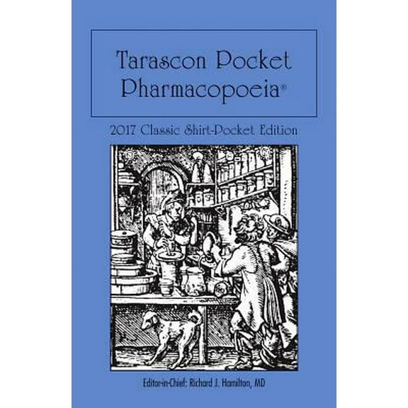 Pre-Owned Tarascon Pocket Pharmacopoeia 2017 Classic Shirt-Pocket Edition: . (Paperback) 1284118991 9781284118995