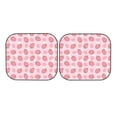 thumbnail image 7 of Xecao Strawberries for Foldable Car Sun Shades (2-Pack) offer sun protection with an easy-fold design for convenient windshield shading., 7 of 7