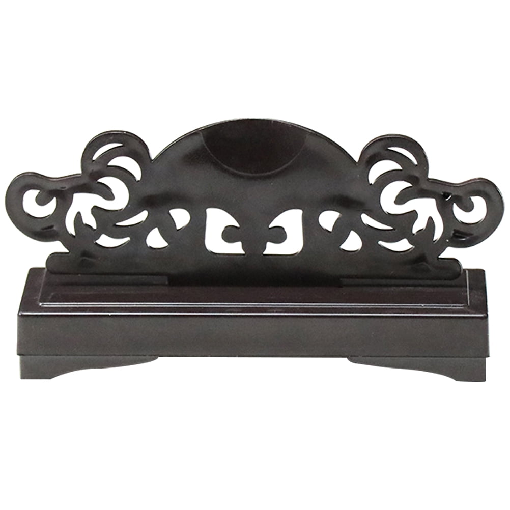 Fan Display Stand Holder Base Folding Hand Sturdy Decorative Fans