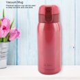 thumbnail image 4 of Bienvenido 350ml Stainless Steel Vacuum Cup Mug Thermos Cup Water Bottle Office Travel (Red), 4 of 8