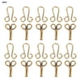 thumbnail image 2 of Fur Coat Hook,10 Pcs Fur Coat Fur Coat Fastener Fur Coat Cover Hook High-Precision Functionality, 2 of 10
