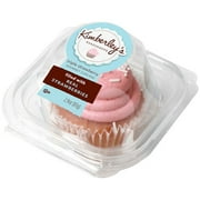 Kimberley's Bakeshoppe Triple Strawberry Gourmet Cupcake, 2.9 oz