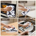 thumbnail image 5 of 6 Pcs Funny Kitchen Towels,Colorful Pumpkin Halloween Pattern Microfiber Dish Towels,Kitchen Tea Towels,Kitchen Towel Set (18" X 26"), 5 of 7
