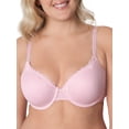 thumbnail image 2 of Fruit of the Loom Women's T-Shirt Bra, Style FT487, 2-Pack, 2 of 5