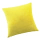 thumbnail image 1 of Funda de Terciopelo para Sofá, Funda de Cojín, Funda de Almohada Sólida, Ropa de Cama, Funda Y Funda , Amarillo 50 x 50cm BLESIY Funda de cojín para sofá, 1 of 8