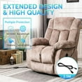 thumbnail image 4 of Sopito 8.2 Feet (2.5M) Extension Cord for Lift Chair or Power Recliner, Replacement Power Supply Cable for Okin Limoss Lazboy Pride Catnapper etc, 4 of 9