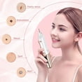 thumbnail image 2 of Équipement de Beauté Portable avec Usage à la Maison, Recharge USB, 30 Remplaçables, 9 Niveaux Réglables, Or, 2 of 5