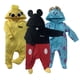 thumbnail image 1 of Kit 3 Mamleucos AlgodÃ³n Disney Mickey, Ducky, Sulley Bebe Talla 3 meses Disney Ropa de ReciÃ©n Nacido, 1 of 5