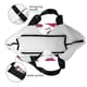 thumbnail image 4 of Fotbe Red Wine Glass Bottle Bolsa Tote Estética de Lona con Estampado para Mujer - Bolsa Reutilizable de Hombro Casual para Vacaciones, Compras, Trabajo y Gimnasio, 4 of 8