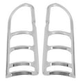 thumbnail image 3 of Tail Light Cover, Easy Installation Glossy Rear Lamp Trim Protective  For Car, 3 of 8