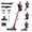 Magenta, variant on MotoCypher Lightweight Cordless Vacuum for Pet Hair, 40KPa, Up to 70 Min, Hardwood and Carpet, Magenta