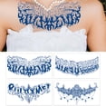 thumbnail image 5 of Tatuajes para mujeres y niñas, paquete de 4 tatuajes temporales de larga duración, sexy en la cintura del cuerpo, parte inferior de la espalda, fiesta en la playa, 5 of 5