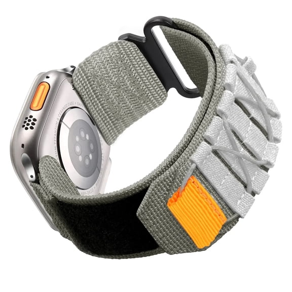 RoseOcean Nylon Sport Band for Apple Watch Ultra 2 49mm 46mm 45mm 44mm Series 10 9 8 7 6 SE