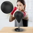 thumbnail image 5 of Stress Release Desktop Punching Ball, Tabletop Boxing Punching Bag with Pump, Desktop Boxing Speed Ball with Stand for Adults, Kids Stress Relief, 5 of 7