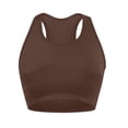 thumbnail image 4 of Mittory Women's Sports Bra, Infinity Racerback, Moderate Support, Seamless Sports Bra, 4 of 6