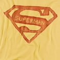 thumbnail image 2 of Superman T-Shirt Roughen Shield Unisex Graphic Tee For Men & Women, 2 of 7