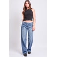 thumbnail image 6 of Women's Luxe Britney Wide Leg Jeans, 6 of 12
