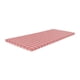 thumbnail image 4 of Mantel impermeable para mesa de picnic, portátil, rectangular, decorativo, de 1,8 m Rojo, 4 of 9