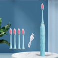 thumbnail image 1 of Estbridge Automatic Electric Toothbrush Adult Universal Soft Toothbrush Charging Six Automatic Toothbrush，Multi-Bristle Technology for a Thorough and Gentle Clean”, 1 of 5