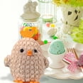 thumbnail image 4 of Easter Cartoon Three Colorful Chicken Costume Pendant For Party Plush Chick Figurine Easter Decorations Home Decor, 4 of 6