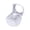 White, variant on White Single Ear Bluetooth Headset With 5.4 Technology And Portable Charging Dock