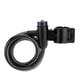 thumbnail image 3 of Candado de cable de acero antirrobo de alta seguridad para bicicletas, 1200 mm x 12 mm, 3 of 8