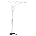 thumbnail image 1 of Ore Meuble Lampe de Sol Arquée 84 Po. 5 Bras - Blanc, 1 of 1