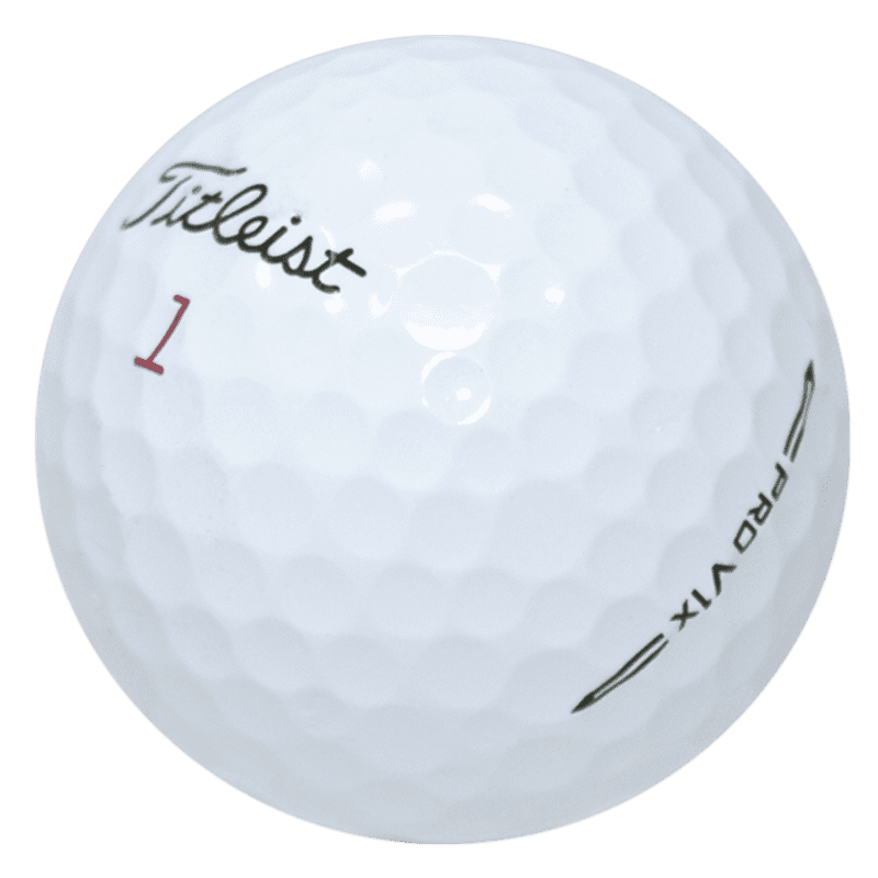 Pre-Owned Titleist Pro V1x 2023 Premium Refinished Golf Balls, Mint / AAAAA Condition, 48 Count, by Reload