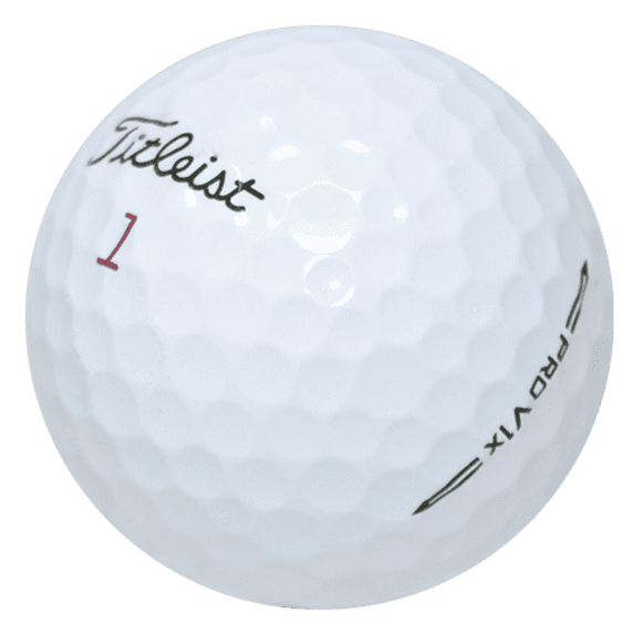 Pre-Owned Titleist Pro V1x Golf Balls 2023 Year Model, , Good / AAA Quality, 48 Count, by Reload