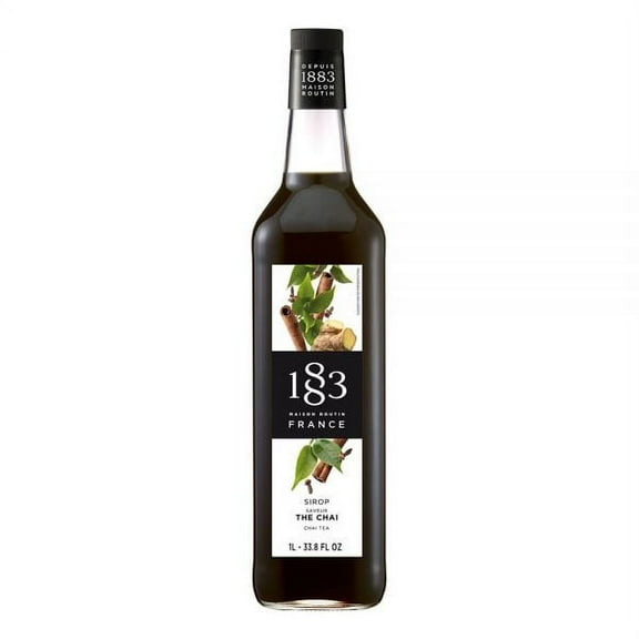 1883 Maison Routin Chai Tea Syrup - Bottle (1L)