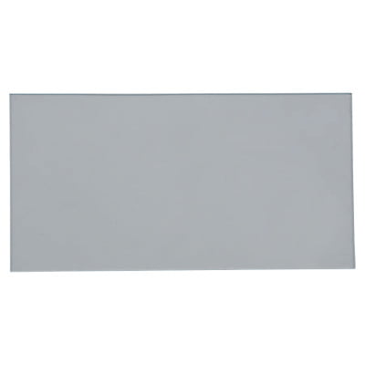 Cover Lens, 4 1/16 in x 2 1/8 in, Polycarbonate,