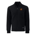 thumbnail image 2 of Men's Cutter & Buck  Black Oklahoma State Cowboys Alumni Logo Roam Eco Recycled Full-Zip Jacket, 2 of 3