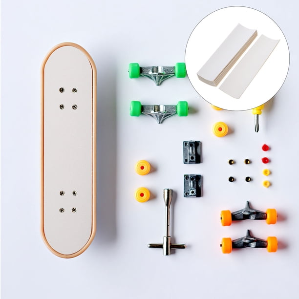 WEUVEB 10Ud Antideslizante Foam Para Fingerboard Control Cómodo Y Resistente