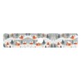 thumbnail image 7 of Yayeee Faucet Mat for Kitchen Sink 30" Diatomite Long Splash Guard Pad, Cartoon Orange Houses, 7 of 7