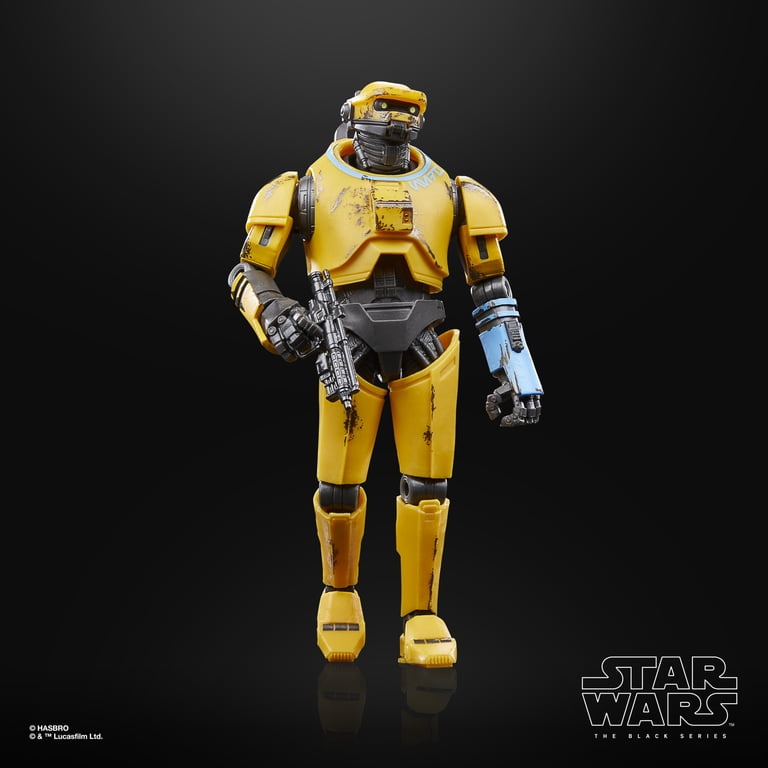 お話中★大幅値下げ‼︎16インチ BLACK BIRD 4穴 ４本セット Star Wars The Black Series NED-B 6-Inch Action Figure, Obi-Wan