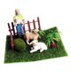 thumbnail image 5 of Modelo de Animales de Granjas y de Ovejas de Simulación Colección Decoración para Dollhouse, 5 of 6