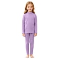 thumbnail image 5 of Baby Girls And Toddler Long Sleeve Top And Pants Snug Fit Cotton 2 Piece Pajama Set,6-12 Months 12-24 Months 2t 3t 4t 5t 6t 7t 8t 9t Children Purple 6-7 Years, 5 of 6