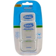 Oral-B Glide Pro-Health Floss, Mint, 3 Ct