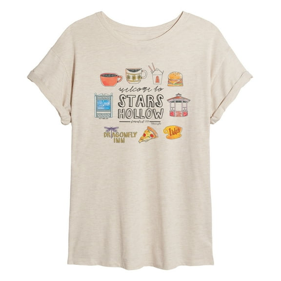 Gilmore Girls - Stars Hollow Grid - Women's Graphic T-Shirt