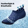 thumbnail image 2 of Water Shoes for Women and Men Quick-Dry Diving Socks for Pool Yoga Surf,Blue, 2 of 6