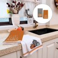 thumbnail image 2 of Thanksgiving Hand Towels for Bathroom Kitchen Microfiber Hand Towels Multicolored Microfiber Towel Soft Hand Towel Multicolor, 2 of 4