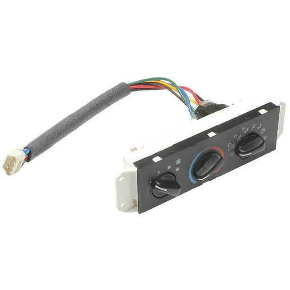 HVAC Temperature Control Panel - Compatible with 1999 - 2006 Jeep Wrangler 2000 2001 2002 2003 2004 2005