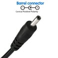 thumbnail image 3 of LotFancy Power Adapter for Echo 1st and 2nd Gen, Fire TV 2nd Generation, Echo Cord, 15 Volts, 3 of 10