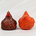 thumbnail image 3 of Jardín De Pollo De Resina, Figurita De Animal, Estatua De Gallina Para Decoración De Escalera De Jardín Moyic HA044090-04, 3 of 6
