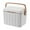 Beige, variant on QccHieUs Cooler Box Hot/Cold Retention Cooler Carrier Versatile Personal Beverage Storage Khaki