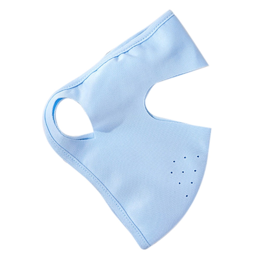Firlar Sunscreen Face Mask Cycling UltravioletProof Ice Silk Cotton