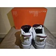 thumbnail image 3 of Ni - ke Mens Ni - ke Jordan Retro 6 G NRG M23 White Bordeaux Golf Sneakers DV6796 - Size 6, 3 of 5