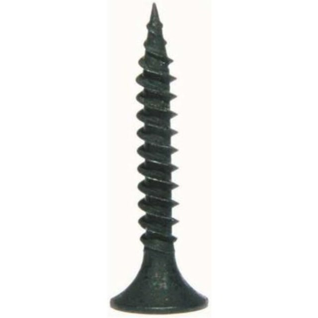 Tornillo para placas de yeso negro en tira UNIVERSAL de 3,5 x 25 mm, caja de 1000