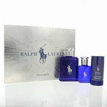 Polo Blue 4.2 Eau De Toilette Spray by Ralph Lauren Gift Set for Men