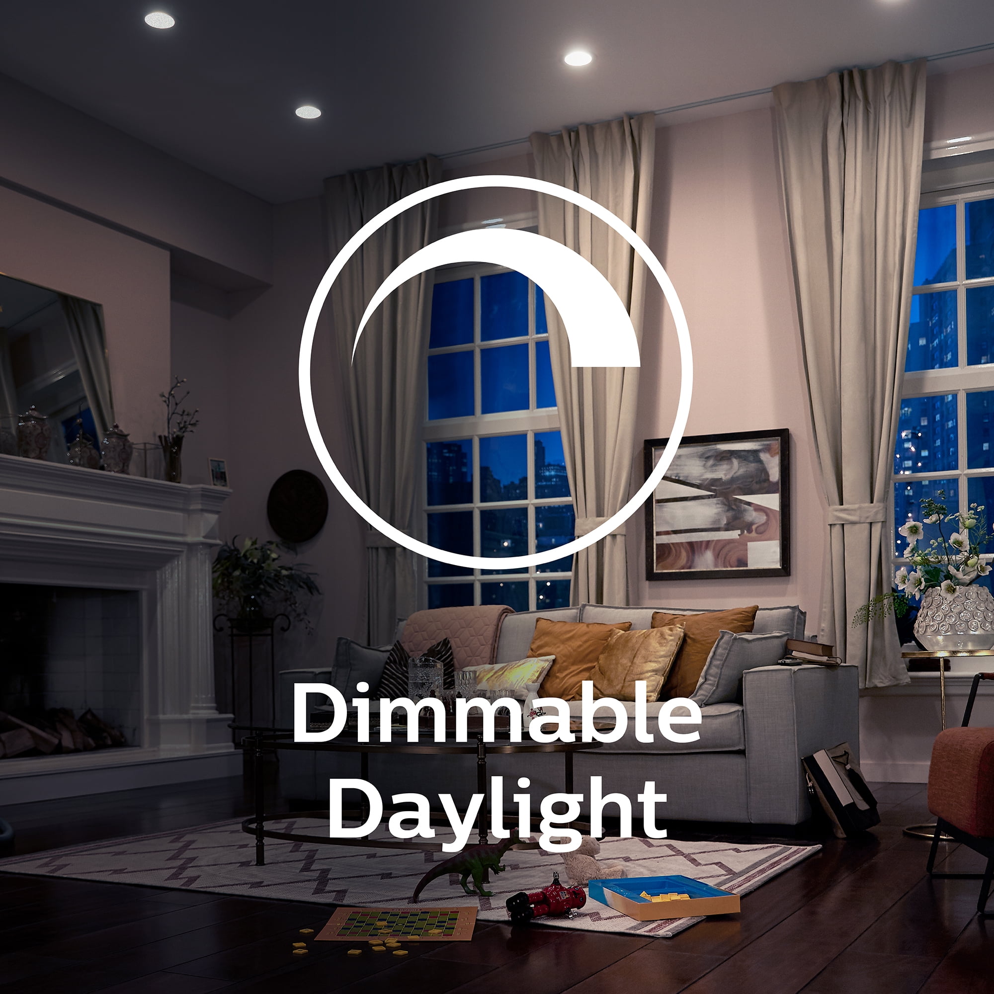 Philips Smart Wi-Fi Connected LED Can Downlight Philips Smart Wi-Fi Connected LED Can Downlight